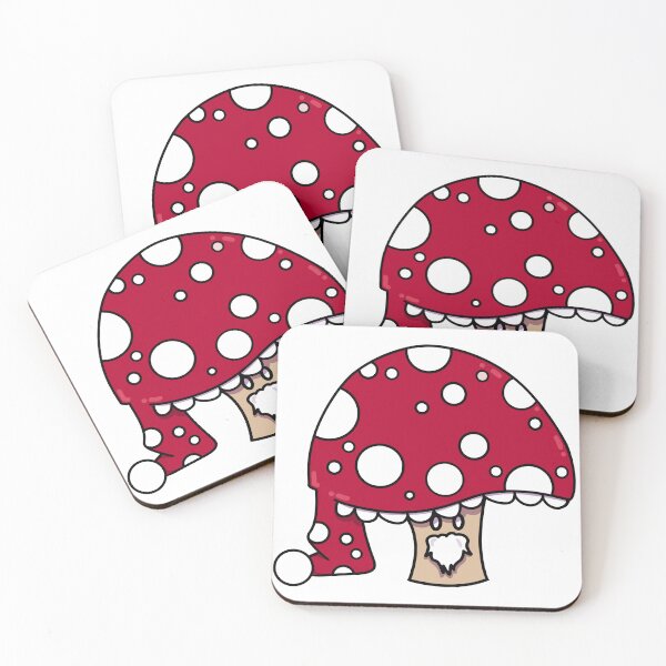 Item preview, Christmas mushroom designed and sold by Amazyng.