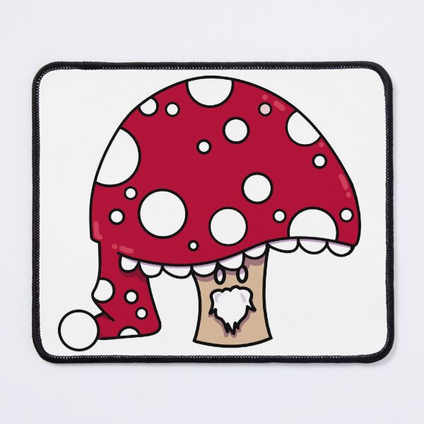 Item preview, Christmas mushroom designed and sold by Amazyng.