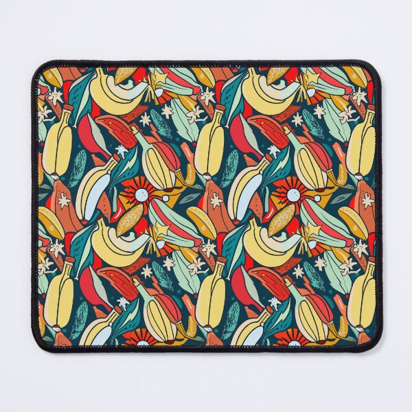 Item preview, Bright Winter / Clear Winter pattern, skin-tone matching, personal color analysis, PCA, bananas designed and sold by look4seasons.