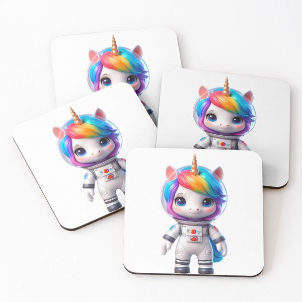 Item preview, Cute Unicorn Astronaut designed and sold by Nathalymx.