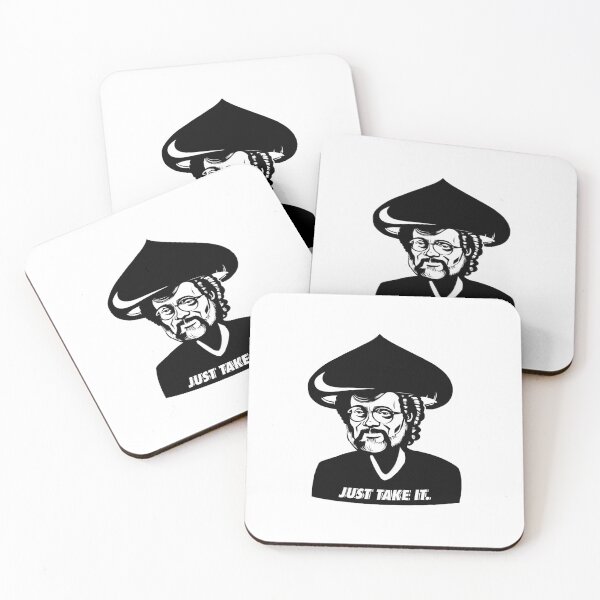 Item preview, Terence McKenna - JUST TAKE IT. - WHITE designed and sold by PsilocyBram.