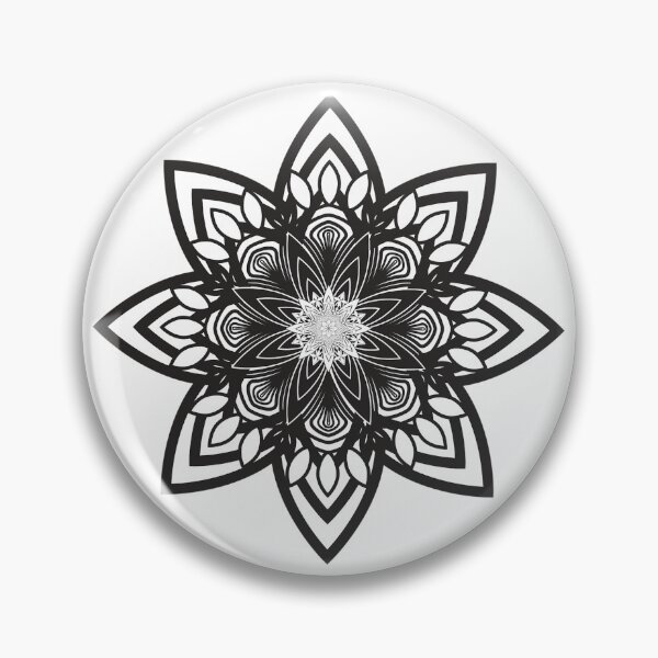 Item preview, Flower Mandala designed and sold by Nourch.