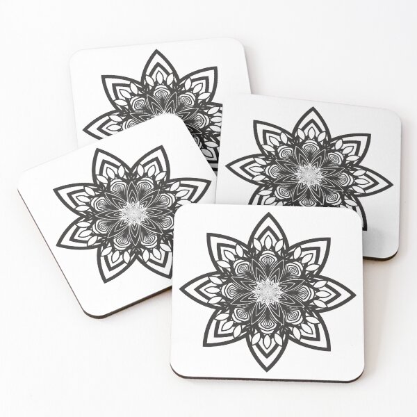 Item preview, Flower Mandala designed and sold by Nourch.