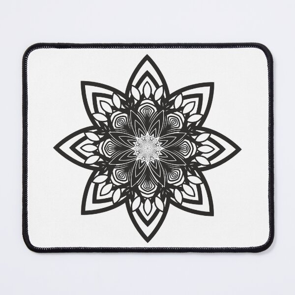 Item preview, Flower Mandala designed and sold by Nourch.