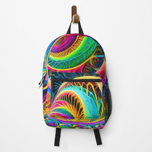 Item preview, A Mesmerizing 3D Abstract Multicolor Visualization designed and sold by digoarpi.