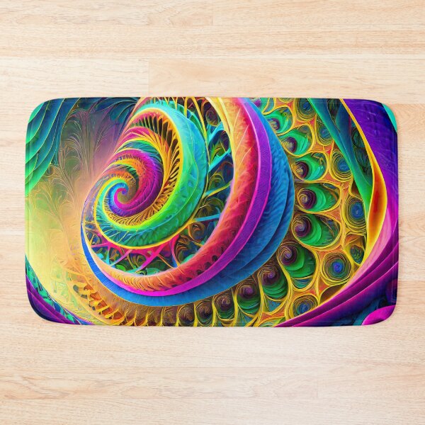 Item preview, A Mesmerizing 3D Abstract Multicolor Visualization designed and sold by digoarpi.