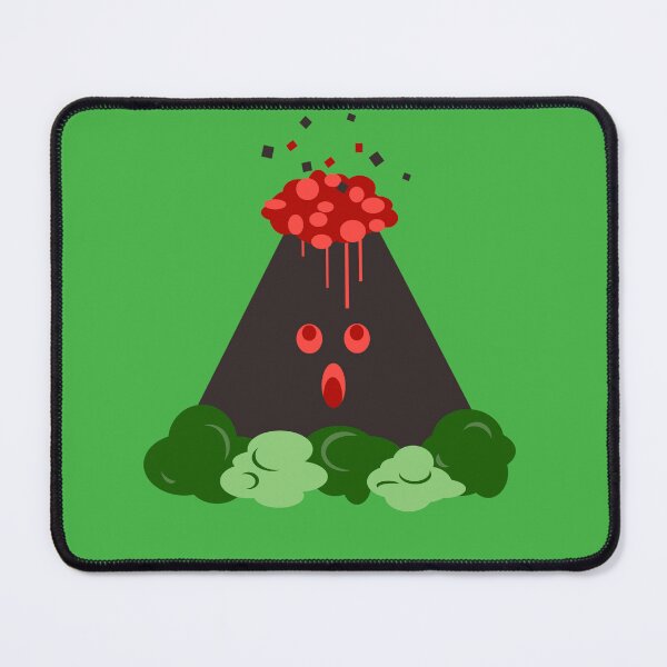 Item preview, Velma the volcano. designed and sold by SamohtCreates.