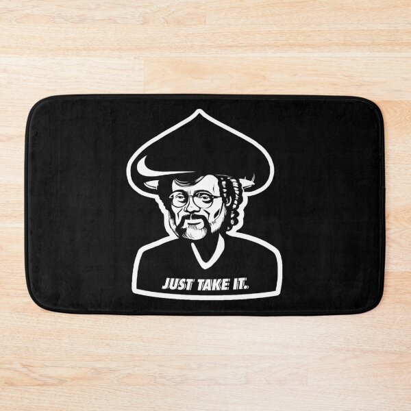Item preview, Terence McKenna - JUST TAKE IT - BLACK designed and sold by PsilocyBram.