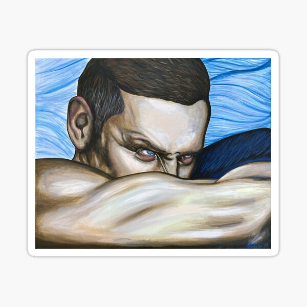 Item preview, "The Fallen Tim"  Tim Robinson Classical Painting Mash-Up designed and sold by Nichelle Mitchell.