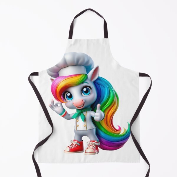 Item preview, Copy of Cute Unicorn Dressed as an Al Dente Chef designed and sold by Nathalymx.