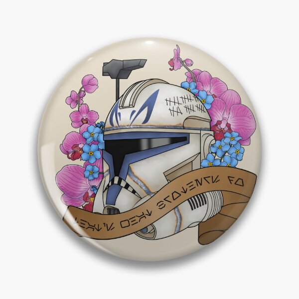 Item preview, Captain Rex [AUREBESH]  designed and sold by tralma.
