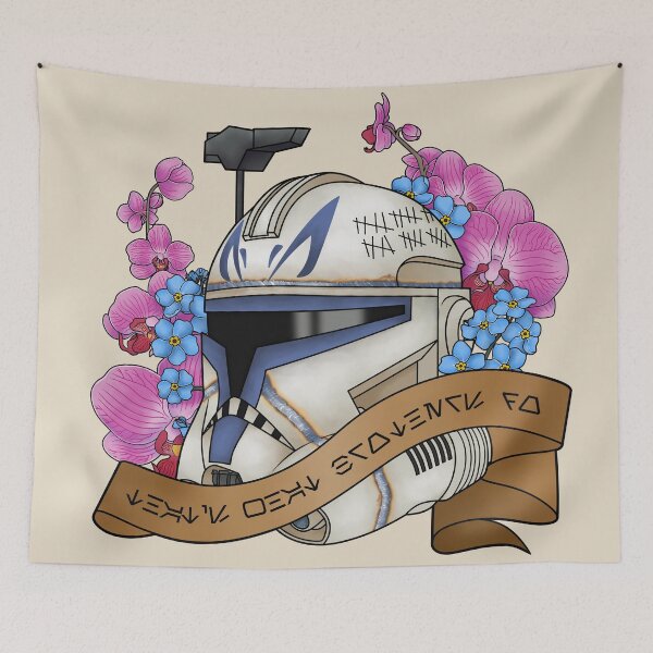 Item preview, Captain Rex [AUREBESH]  designed and sold by tralma.