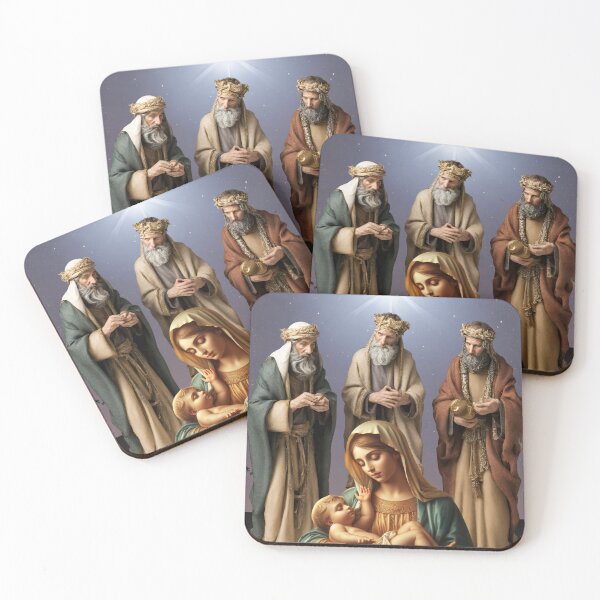 Item preview, Mary Jesus and the wise men designed and sold by SeeingBeyond.