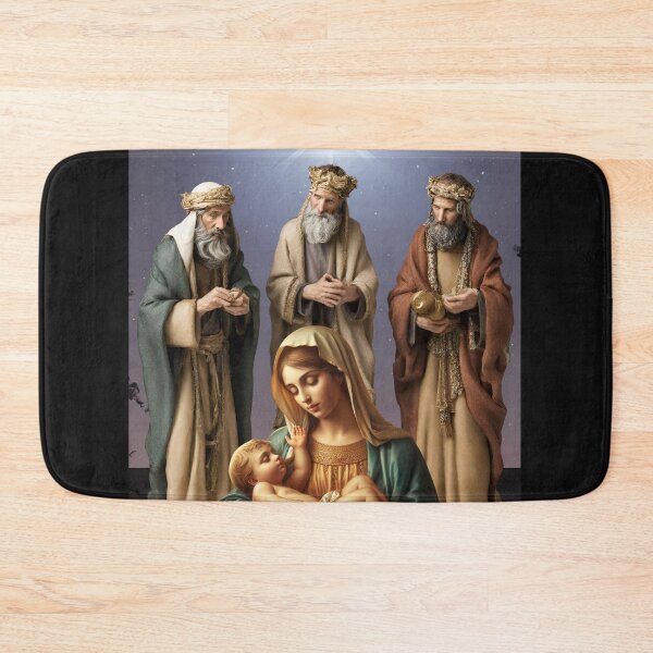 Item preview, Mary Jesus and the wise men designed and sold by SeeingBeyond.