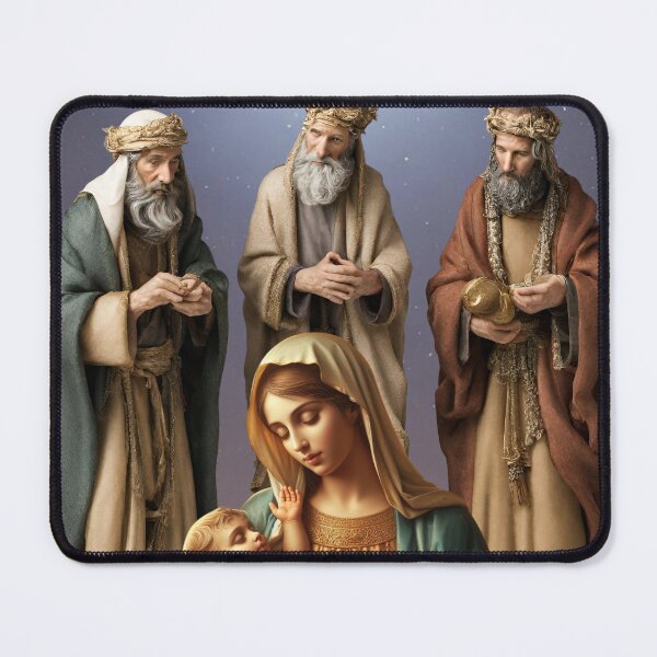 Item preview, Mary Jesus and the wise men designed and sold by SeeingBeyond.