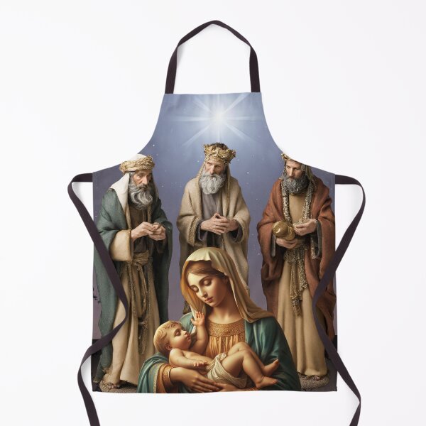 Item preview, Mary Jesus and the wise men designed and sold by SeeingBeyond.