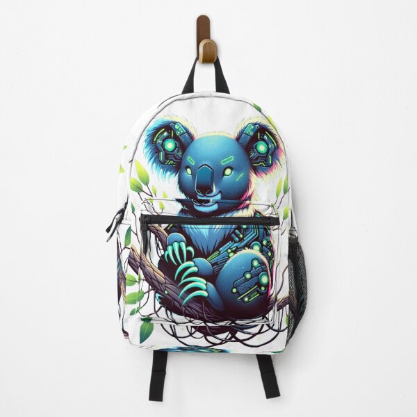 Item preview, Eucalyptus Tech - Neon Koala designed and sold by MrAI-Store.