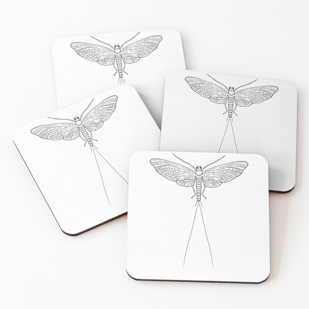 Item preview, Coasters (Set of 4) designed and sold by GraphicalUI.