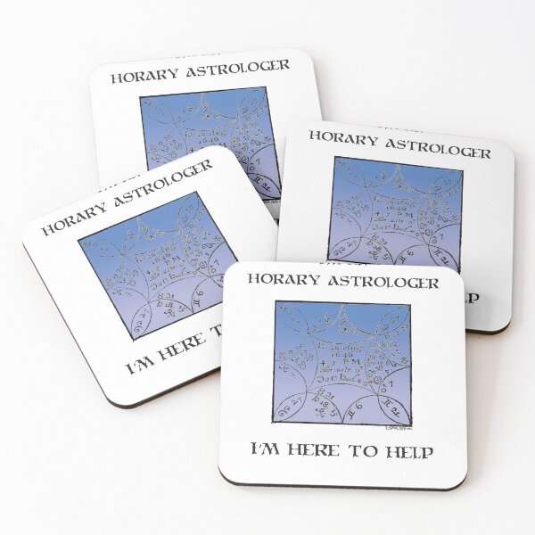 Item preview, I'm an horary astrologer.  I'm here to help.  blue - lavender gradient designed and sold by mariahmcmo.