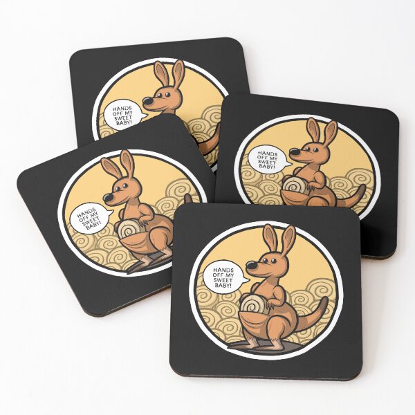 Item preview, Cinnamon Bun Kangaroo designed and sold by BaddestShirt.