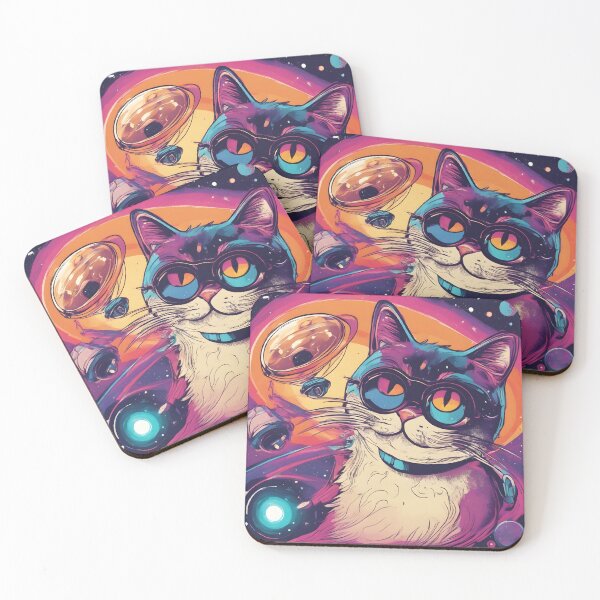 Item preview, Cat Ufo Selfie, Cat Selfie With Flying Saucer Funny Cat designed and sold by Mayalogo.