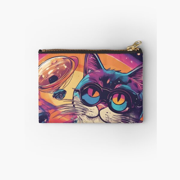 Item preview, Cat Ufo Selfie, Cat Selfie With Flying Saucer Funny Cat designed and sold by Mayalogo.