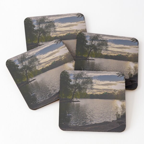 Item preview, Sunset on the Lake designed and sold by Joanne Kendrick.
