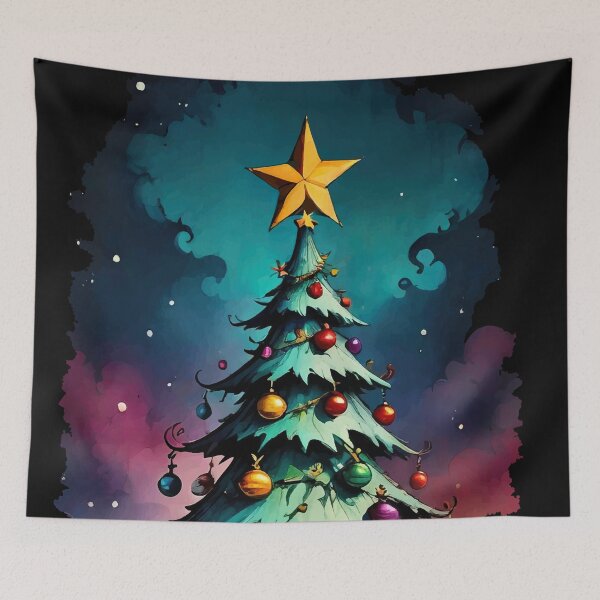 Item preview, Enchanted Christmas Tree designed and sold by StonebridgeArt.