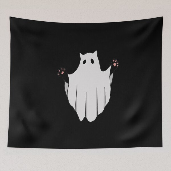 Item preview, Ghost cat  designed and sold by World100.