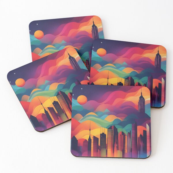 Item preview, Harmony of Gravity Towers designed and sold by Sadia  Jannat.
