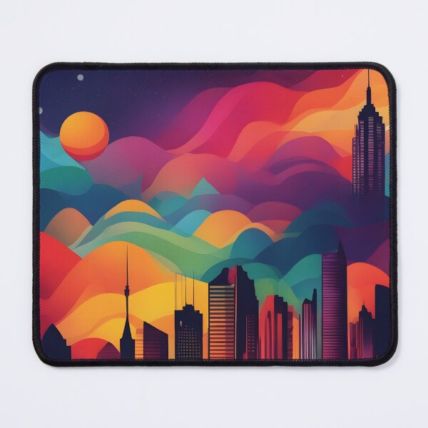 Item preview, Harmony of Gravity Towers designed and sold by Sadia Jannat.