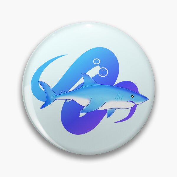 Item preview, Ocean Blue Shark designed and sold by AnGsArt.