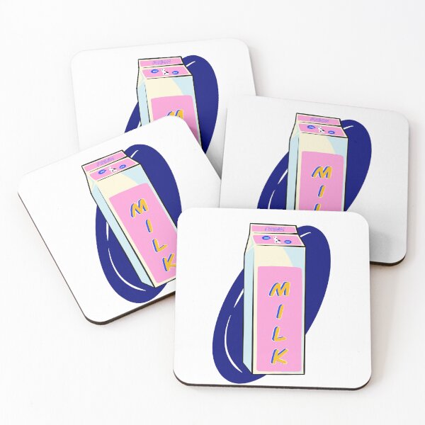 Artikelvorschau, Pop-Art-Milch entworfen und verkauft von CarteClaire.