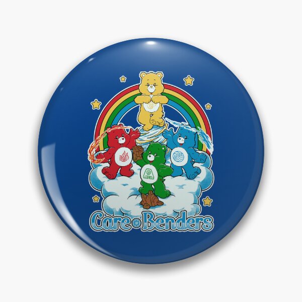 Item preview, Elemental Bears - Cute Bender Mashup designed and sold by Studio Mootant.
