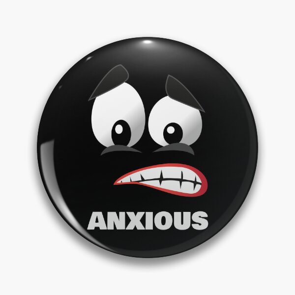 Item preview, Anxious designed and sold by therockstuff.