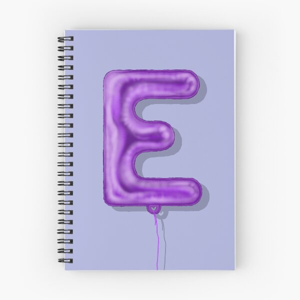 Item preview, Letter E balloon 2022 designed and sold by Anovaart.