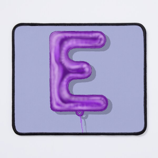 Item preview, Letter E balloon 2022 designed and sold by Anovaart.