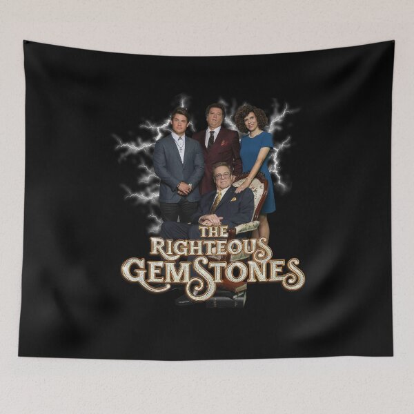 Item preview, The Righteous tv Gemstones. designed and sold by paniknaomi.