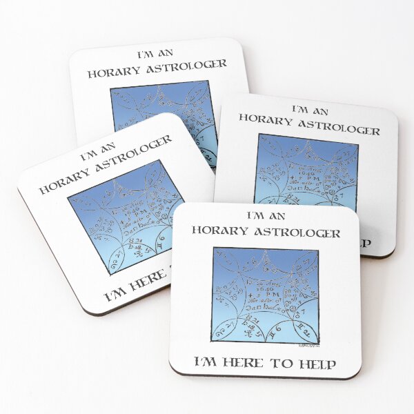 Item preview, I'm an horary astrologer.  I'm here to help.  blue gradient designed and sold by mariahmcmo.