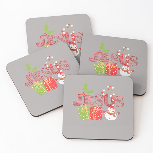 Item preview, Jesus BIRTHDAY- christmas gifts stickers designed and sold by Faithandpattern.