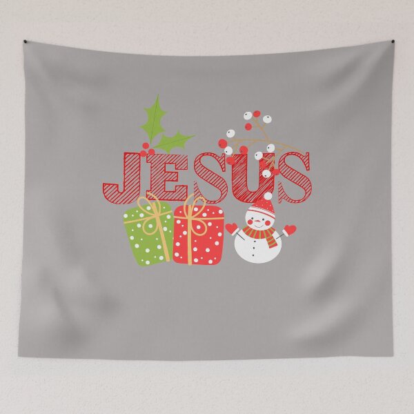 Item preview, Jesus BIRTHDAY- christmas gifts stickers designed and sold by Faithandpattern.