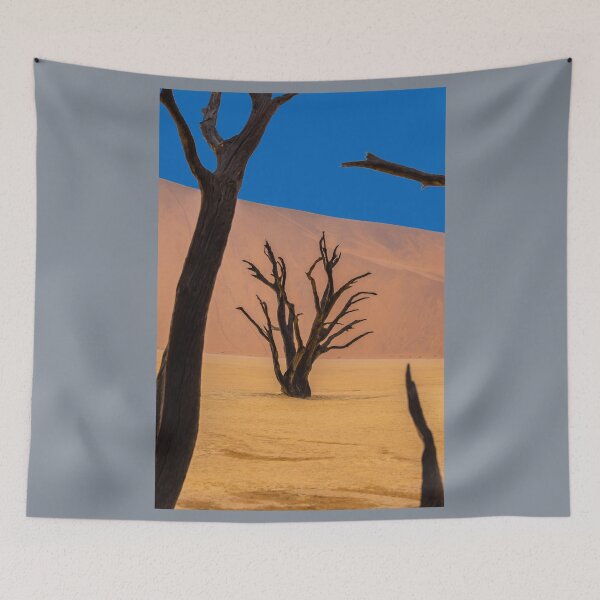 Item preview, Namibia. Namib-Naukluft National Park. Deadvlei. Framed Dead Trees. designed and sold by vadim19.