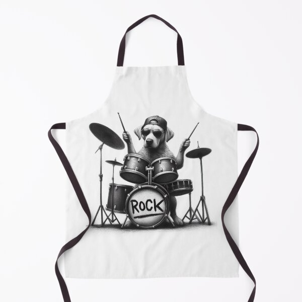 Item preview, Cool Drummer Dog designed and sold by FurryBeats.