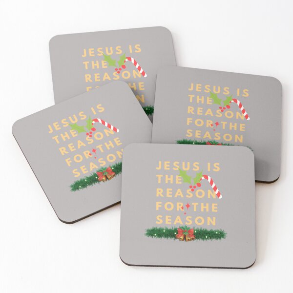 Item preview, Jesus is the reason for the season- christmas gifts  designed and sold by Faithandpattern.