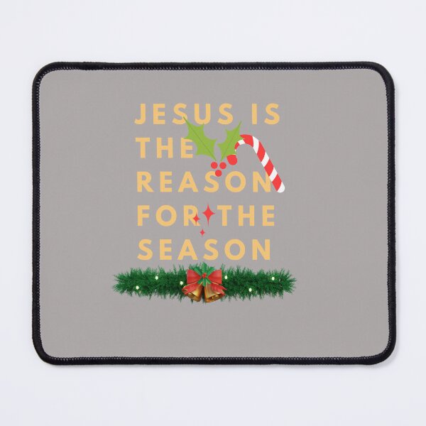 Item preview, Jesus is the reason for the season- christmas gifts  designed and sold by Faithandpattern.
