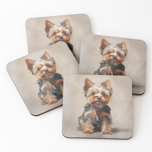 Item preview, Cute Yorkie designed and sold by Elisabeth Lucas.