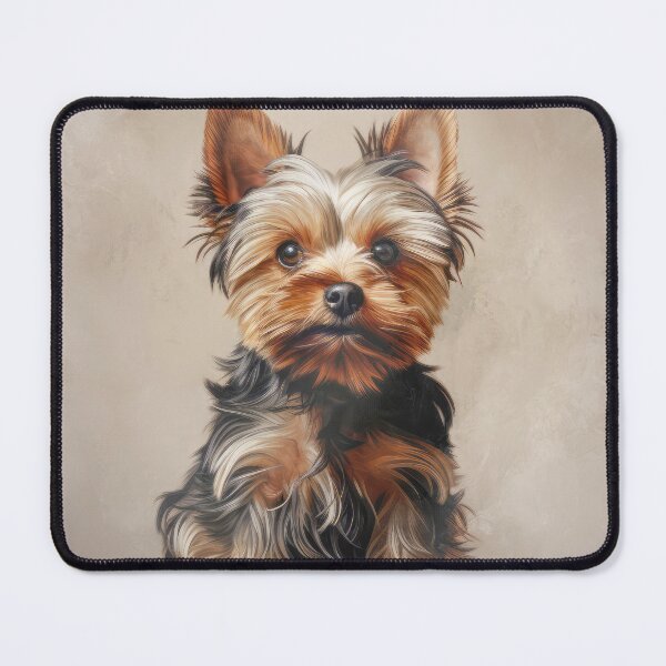 Item preview, Cute Yorkie designed and sold by Elisabeth Lucas.