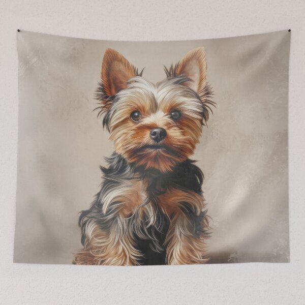 Item preview, Cute Yorkie designed and sold by Elisabeth Lucas.