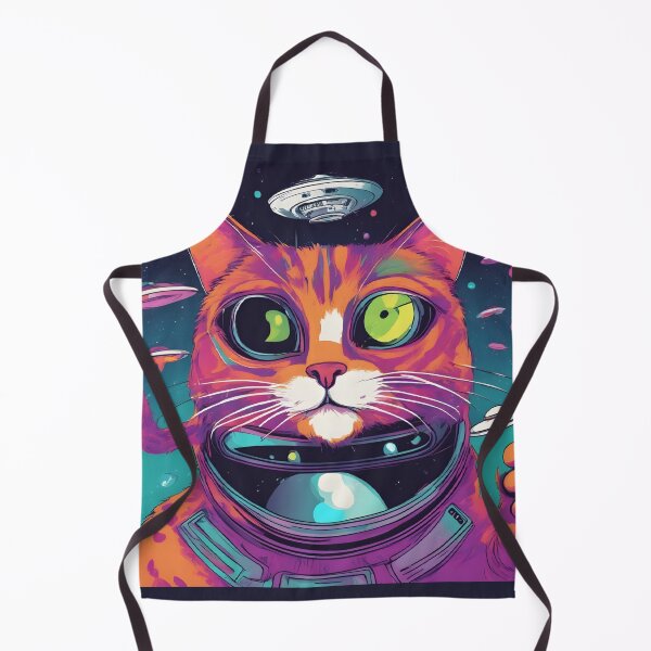 Item preview, Cat Ufo Selfie, Cat Selfie With Flying Saucer Funny Cat designed and sold by Mayalogo.