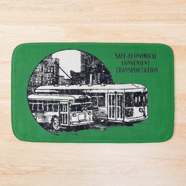 Item preview, 1940s Public Transportation designed and sold by historicimage.
